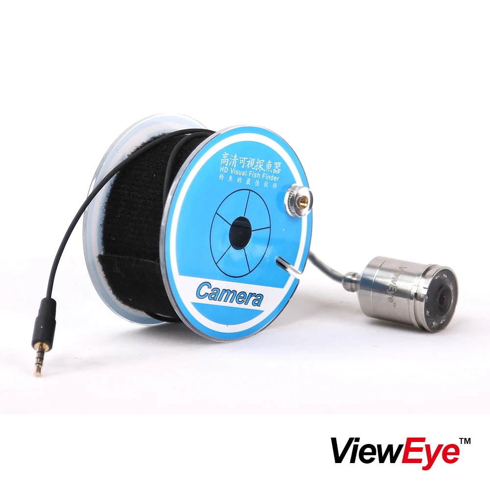 ViewEye оригинальный 20M 1000TVL рыболокатор подводная рыболовная видеокамера монитор