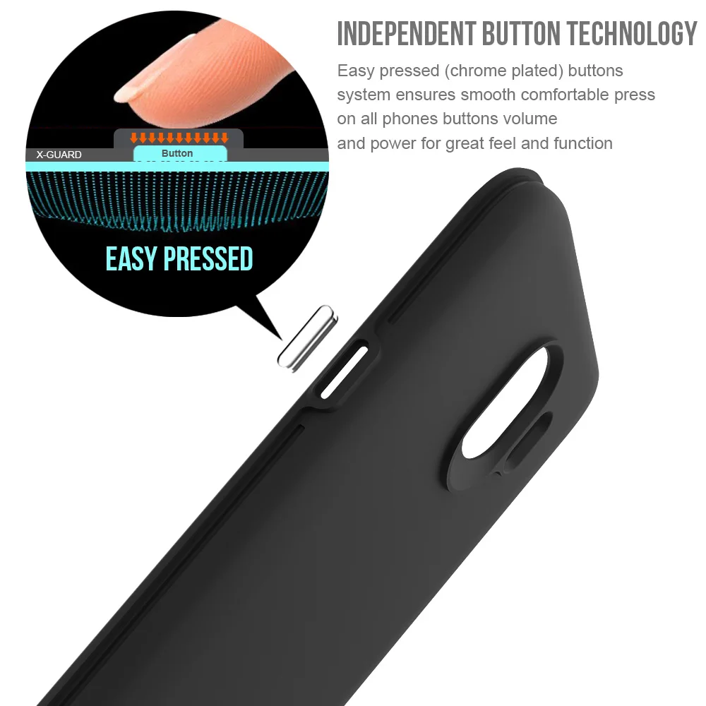 TOIKO X Guard двухслойные противоударные Чехлы для Samsung Galaxy J4 J400 J400F 2018 Гибридный ПК ТПУ