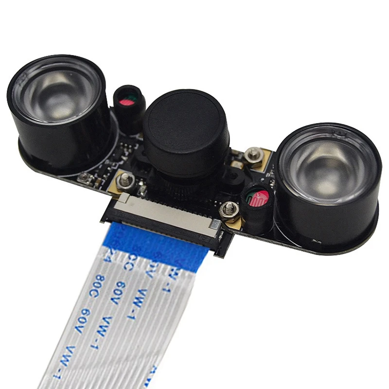 Для Raspberry Pi инфракрасная Ночная камера маленький объектив 5 МП широкоугольный модуль камеры для Raspberry Pi 3/2/B Plus