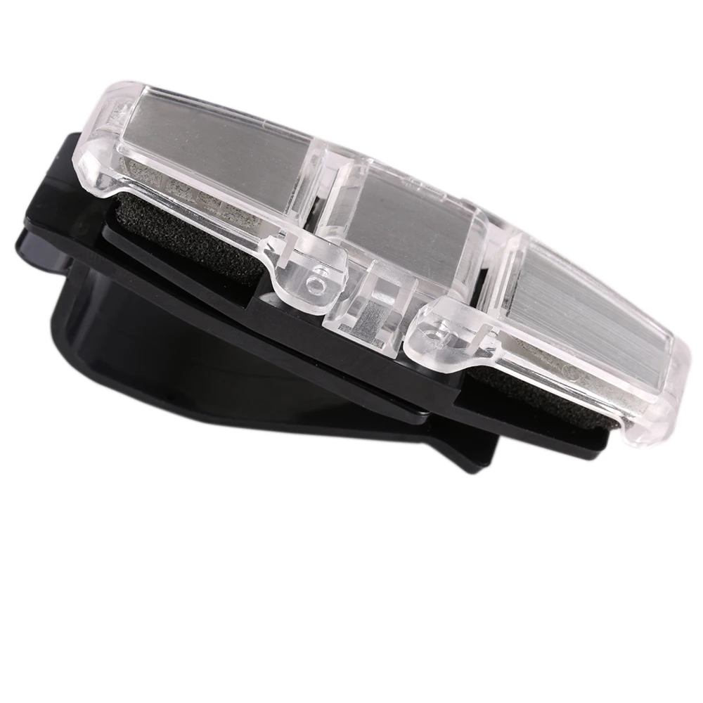Buy 1 Pcs Universal Car Sun Visor Clip Holder For Dual