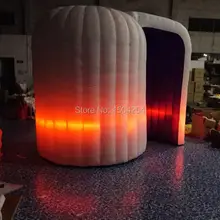 Надувная фотостудия со светодиодной подсветкой надувная палатка может быть отправлена очень скоро игрушка палатка