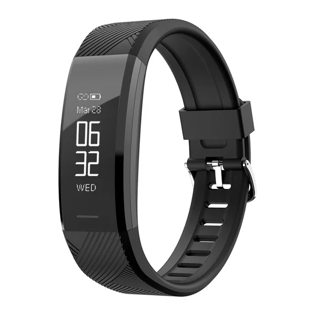 

C11 Smart Bracelet Support Heart Rate Sleep Monitor Kcal Distance Step Push Message Pedometer Alarm Clock Wristband