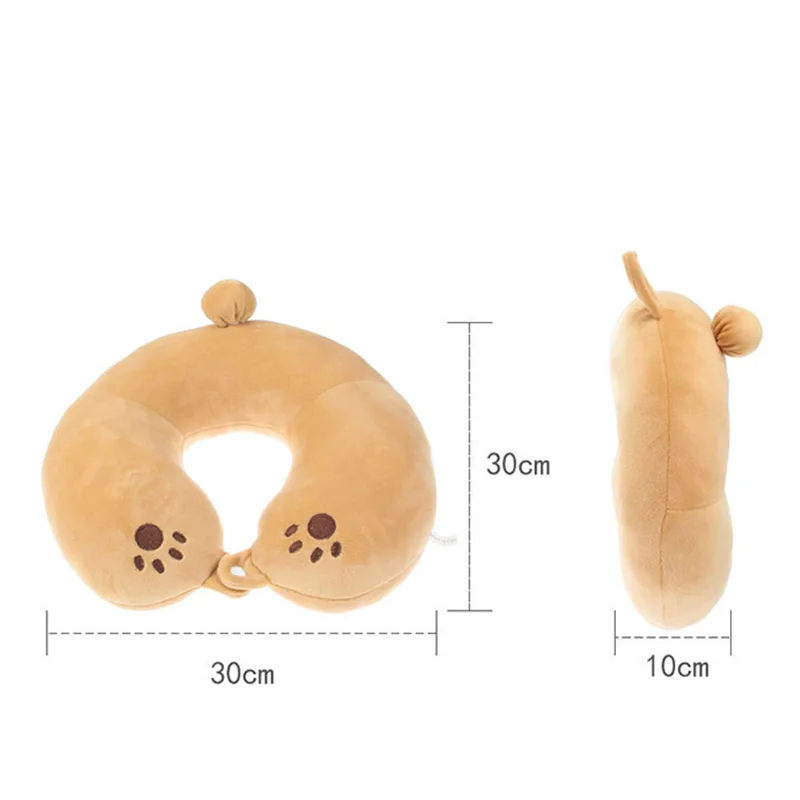 Дорожная подушка для шеи u-образная унисекс подушка для шеи самолет офисная подушка для обеда подушка для шеи аксессуары для путешествий