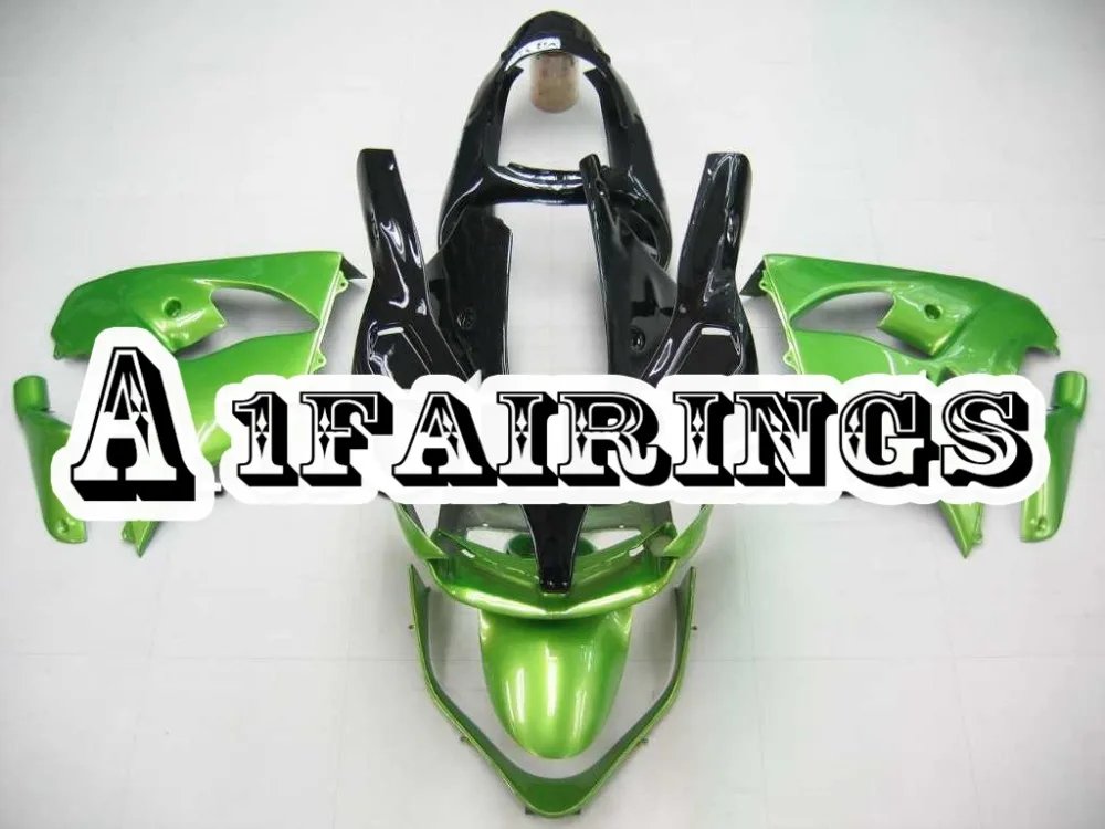 

Motorcycle Fairings for Kawasaki ZX-9R 2000 2001 ABS Plastic Body Kits Motorbike ZX9R 00 01 Hulls Green Black Carenes Body Frame
