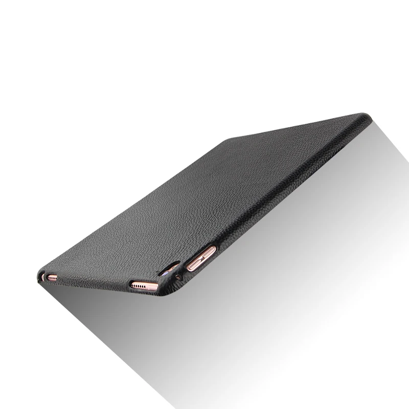 Чехол из воловьей кожи для Apple iPad Pro 9 7 защитный чехол умный задний натуральной pro9.7