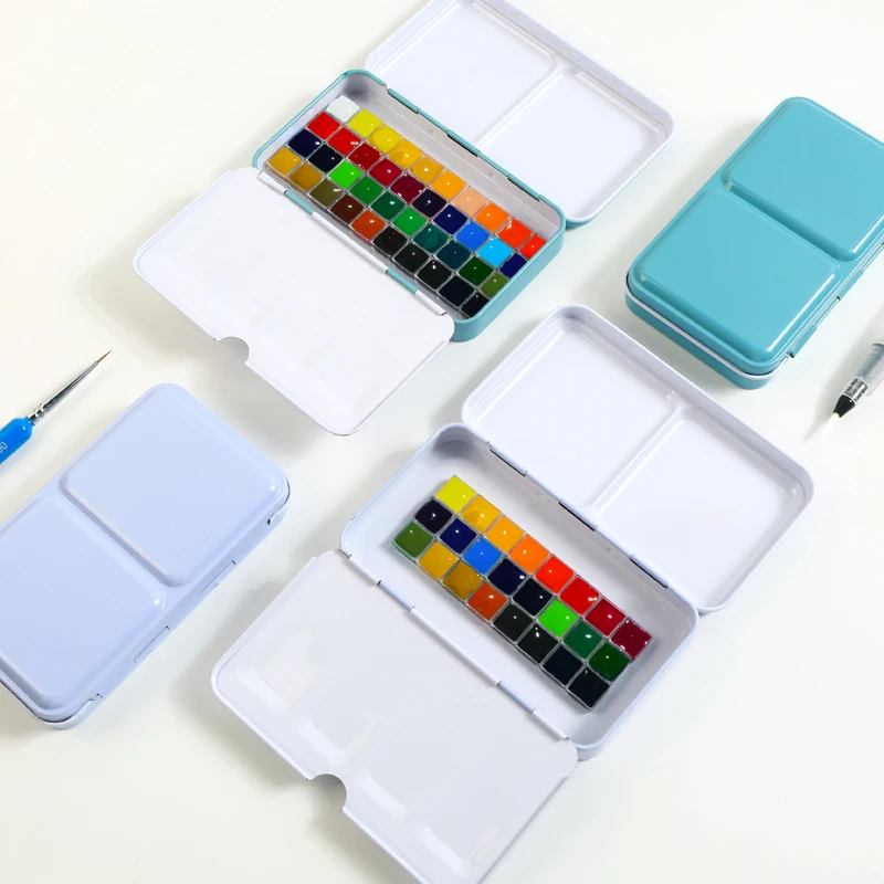 

Color distribution of van gogh 24 color distribution of van gogh solid color 40 color Art supplies
