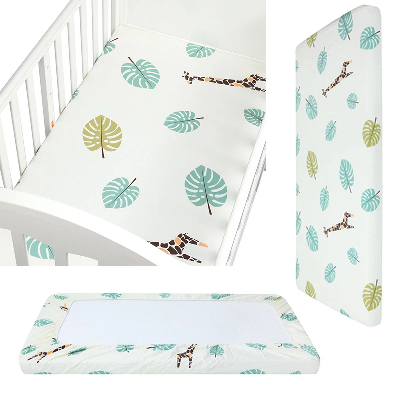 Pure Cotton Baby Crib 130X70 cm Fitted Sheet Infant Cot Bed Sheets Soft Breathable Newborn Bedding Soft Mattress Cover Protector Pure Cotton Baby Crib 130X70 cm Fitted Sheet Infant Cot Bed Sheets Soft Breathable Newborn Bedding Soft Mattress Cover Protector