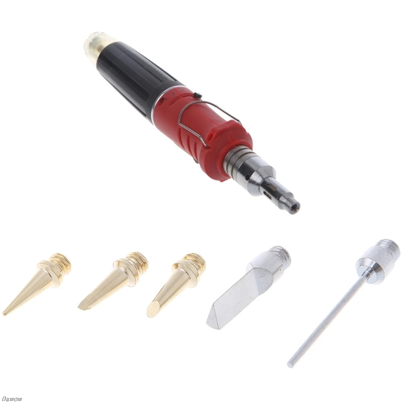 

5pcs Nozzle for HS-1115K Soldering Iron Cordless Welding Tools gas welding tips Damom