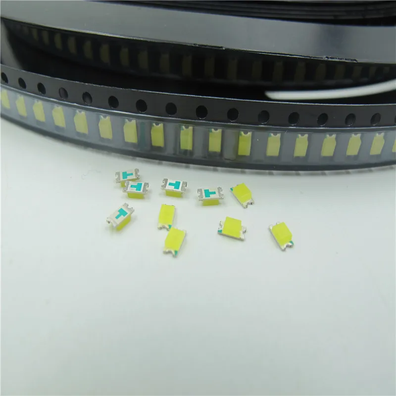 5000 шт. 1206 SMD чисто зеленый светодиод 515-520nm SMT свет диода прозрачный DIY супер яркий светящиеся Диоды