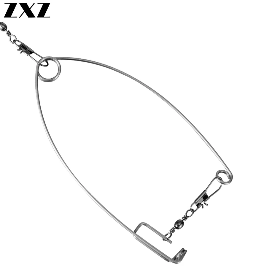 

Easy Catch Automatic Catapult Fish Feeder Cross Line Snap Rolling Fishing Swivel Hook Connector Swivels Tools Pesca Accessories