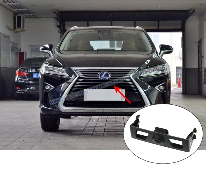 Waterproof Night vision CCD Car Front View Parking Camera for Lexus RX