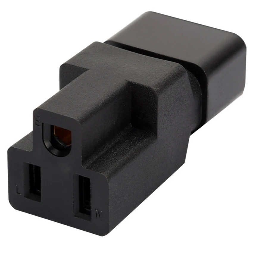 Америка 10A CE медь IEC320 C14 до L5 15R бесперебойник для компьютера PDU мощность Rewirable