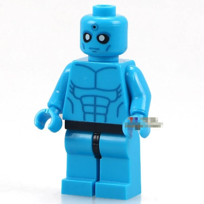 Single Sale Watchmen Doctor Manhattan Owlman DC Justice League SUPER HEROES Minifig Assemble Model Building Blocks Kids Toys | Игрушки и