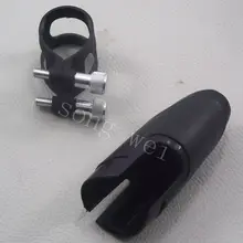 10 компл. Bb кларнет сопрано пластиковые лигатуры и крышки