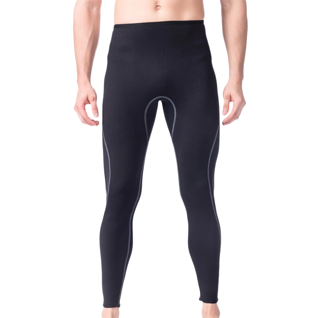 Каяк каноэ мужчины гидрокостюм брюки 3 мм неопрен теплый подводное плавание серфинг штаны для дайвинга M/L/XL для подводного плавания
