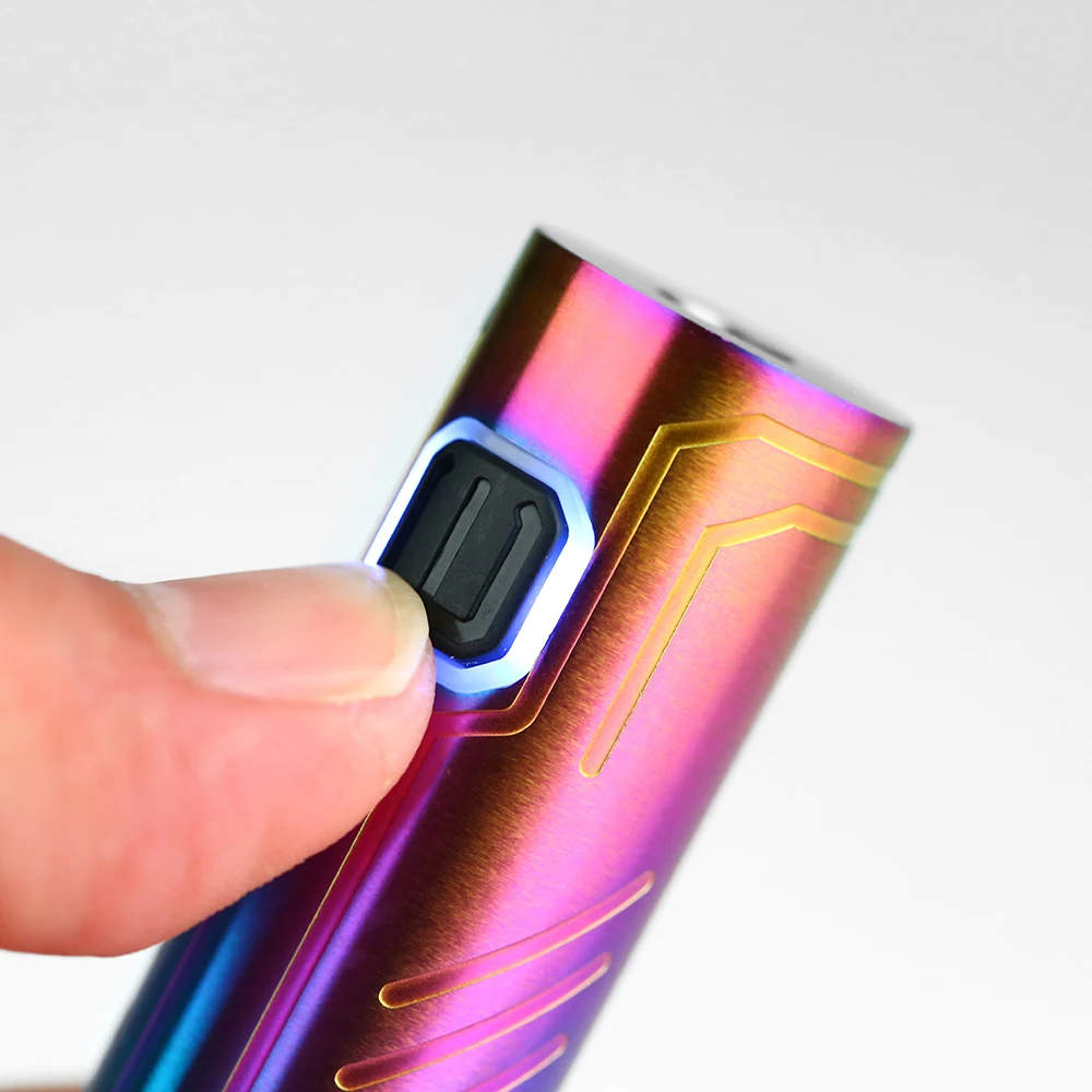 Original WISMEC SINUOUS SOLO Battery 2300mAh with Bypass Mode & Constant Output Electronic Cigarette Battery Mod Vs SINUOUS P80 Original WISMEC SINUOUS SOLO Battery 2300mAh with Bypass Mode & Constant Output Electronic Cigarette Battery Mod Vs SINUOUS P80
