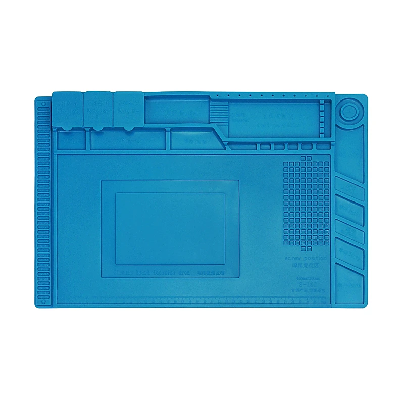 

45x30cm ESD Working Mat Heat-resistant BGA Soldering Station Repair Heat Insulation Pad Insulator Pad Maintenance Platform