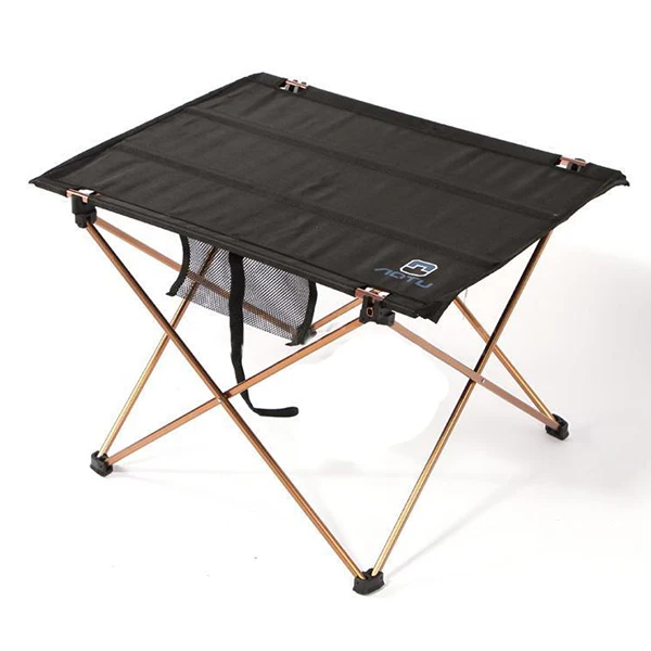 

TFBC-AOTU Folding Lightweight Fishing Beach Camping Outdoor Foldable Table Desk