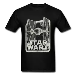 Уличные футболки Звездные войны императорского флота для мужчин Оптовая Продажа Осень Майкл Джексон Гангстер футболка Crewneck Чистый хлопок