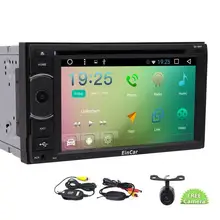 6.2 ”android6. 0 автомобиль GPS навигации четырехъядерный 2DIN автомобильный DVD Поддержка FM/AM RDS Радио, Wi-Fi, BT, автомобилей DVD CD-плееры + Беспроводной сзади Камера
