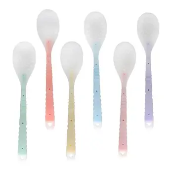 

30cm Long Handle Silicone Acupressure Meridian Massager Sticks Reflexology Muscle Stimulator Relieve Fatigue Pat Health CareJJ