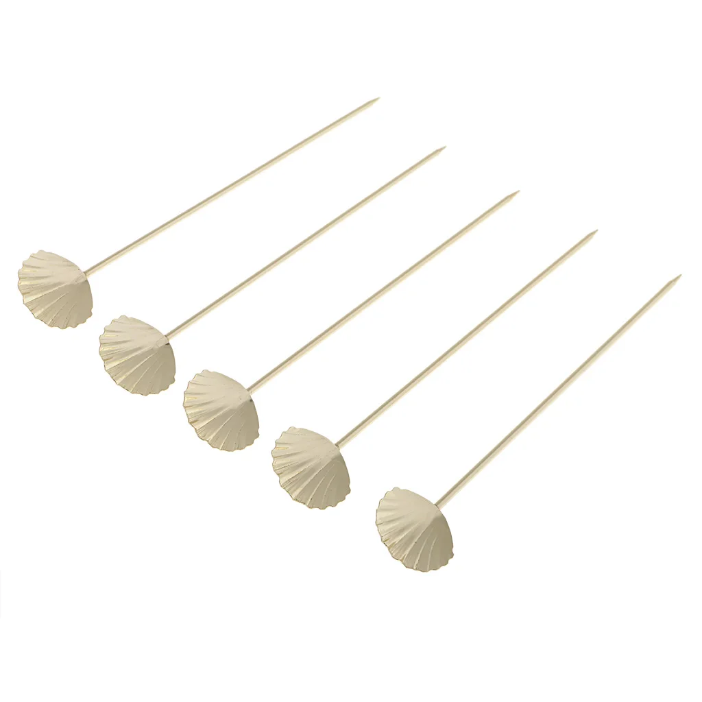 MagiDeal Buffet Cupcake Fruit Fork Cake Dessert Salad Sticks Food Drinks Picks for Party Supplies Tableware Serveware