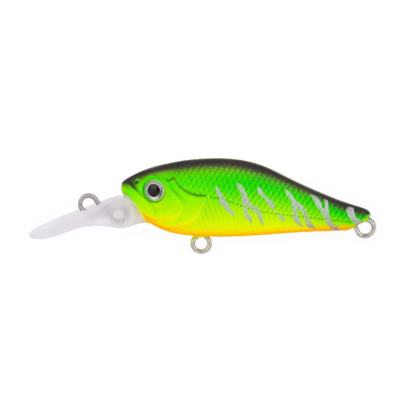 LTHTUG Japanese Design Pesca Stream Fishing Lure 40mm 2.5g Floating Minnow Crank Isca Artificial Baits For Bass Perch Pike Trout - Цвет: B