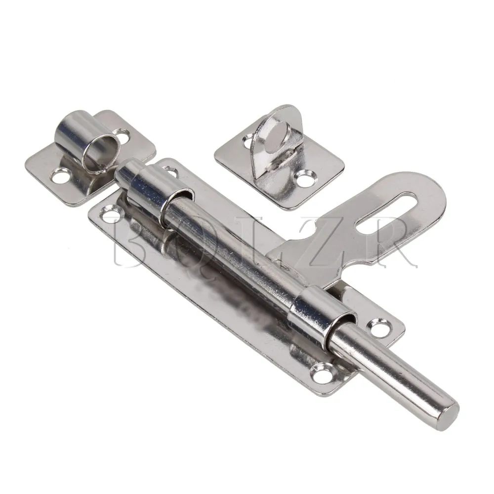 Дверной замок BQLZR из нержавеющей стали навесной 11 3 см|barrel bolt|door barrel locksdoor bolt |