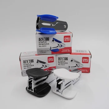 

[Deli] (4 Pieces/Lot) School Office Binding Supplies High Quality Metal Staple Remover Use For Staples 24/6 26/6 No.0231
