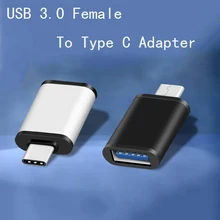 

Thbelieve OTG Type C Adaptor 5V 2.4A 5Gbps Fast Speed Transfer Data Transmission USB 3.0 To Type-C Adapter USBC Converter To A