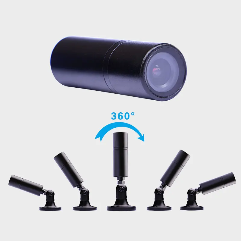 

IP68 2.0MP Underwater CCTV Security Video Camera 360 degree Rotating Inspection Camera
