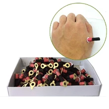 Высокое качество бездымного селфи-палка трубка мокса иглоукалывание массажная трубка для моксотерапии 180 шт палочки мокса