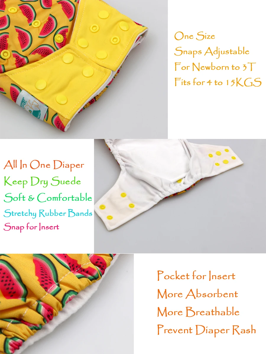 JinoBaby Модные Детские тренировочные брюки Aio Superdry многоразовые подгузники-Stay Dry Современная Ткань Подгузники