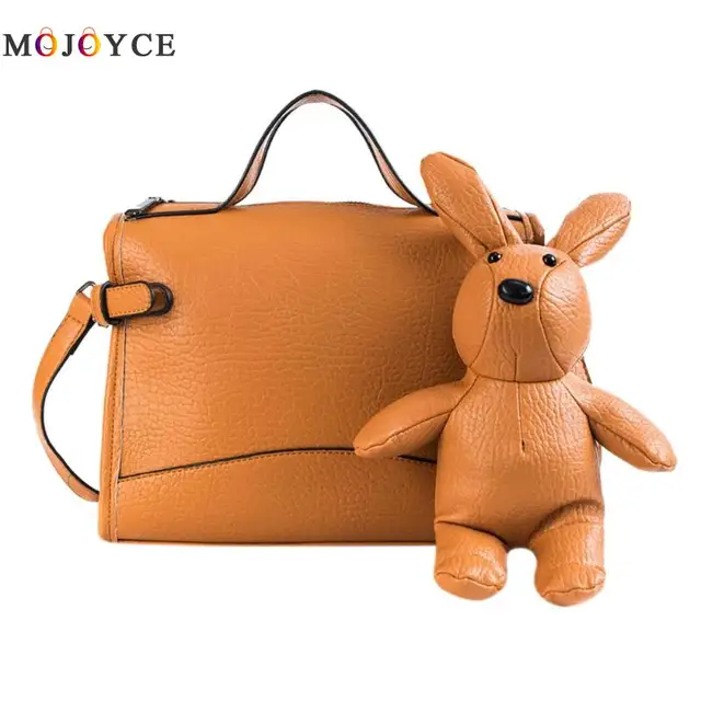 Aliexpress.com : Buy Cute Rabbit Decor Women Girls Lady Shoulder Bag