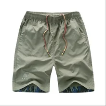 Летние мужские быстросохнущие шорты и свободные мужские повседневные шорты