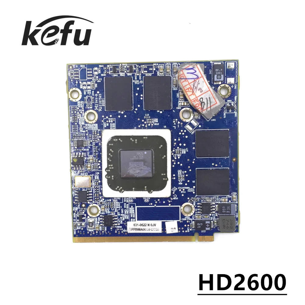 

HD2600 PRO 661-4663 109-B22531-10 HD 2600XT 2600 256M Graphics VGA Video Card Board for Imac 24'' A1225