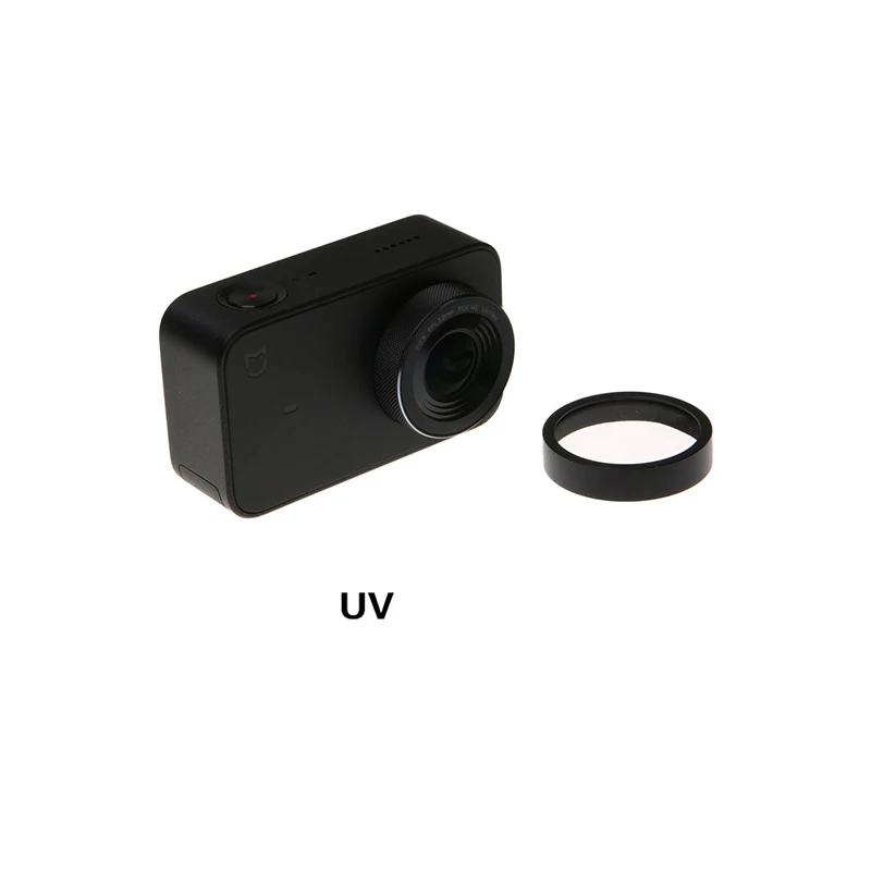 Lens UV  CPL Filter Star 8 Circular Polarizer Filtors Cover Lens Protector for Xiaomi Mijia MI Jia Mini 4K Action Camera Accessories (9)
