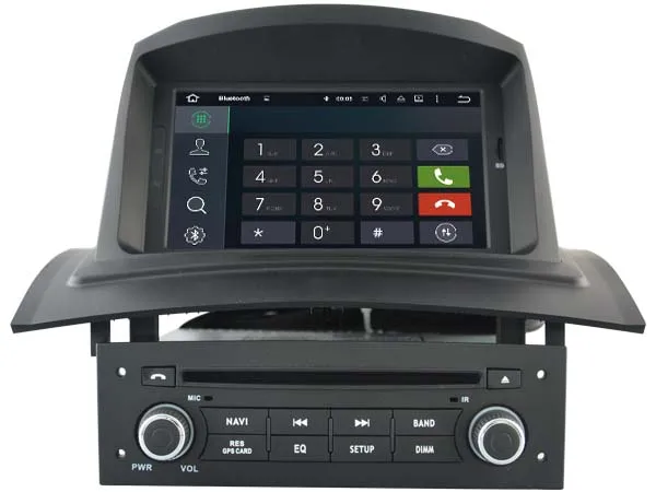 Flash Deal Android 9.0 CAR DVD player FOR RENAULT Fluence 2002-2008/ Megane II car audio gps stereo head Multimedia navigation WIFI SWC BT 3