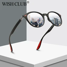 Wish Club классические круглые поляризованные солнцезащитные очки мужские и женские брендовые солнцезащитные очки с кошачьим глазом унисекс модные солнцезащитные очки de sol