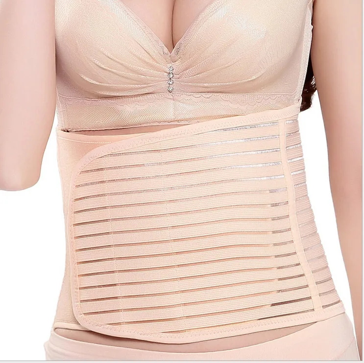 Расширитель пояса для беременных 1 шт. послеродовой корсаж обертывание послеродовой предохранительный бандаж для похудения - Цвет: photo color