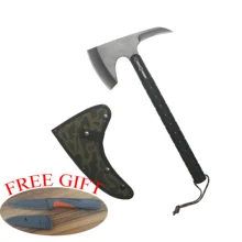 GKW Открытый Многофункциональный разборный топор алюминиевый складной Томагавк двухбитный топор с ножом Компас Свисток