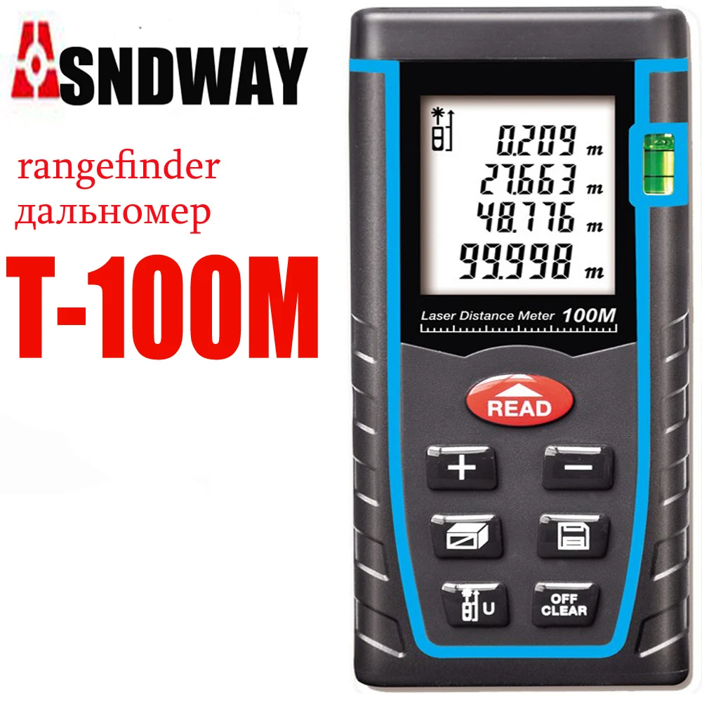 

laser rangefinde laser distance meter Digital Range finde 40m 60m 80M 100m laser tape electronic ruler laser roulette tools test