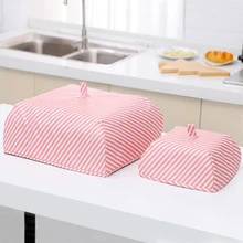 Складные крышки для еды, сохраняющие тепло, алюминиевая фольга, крышка для посуды, изоляционная Крышка для еды, аксессуары для кухонного стола, инструменты