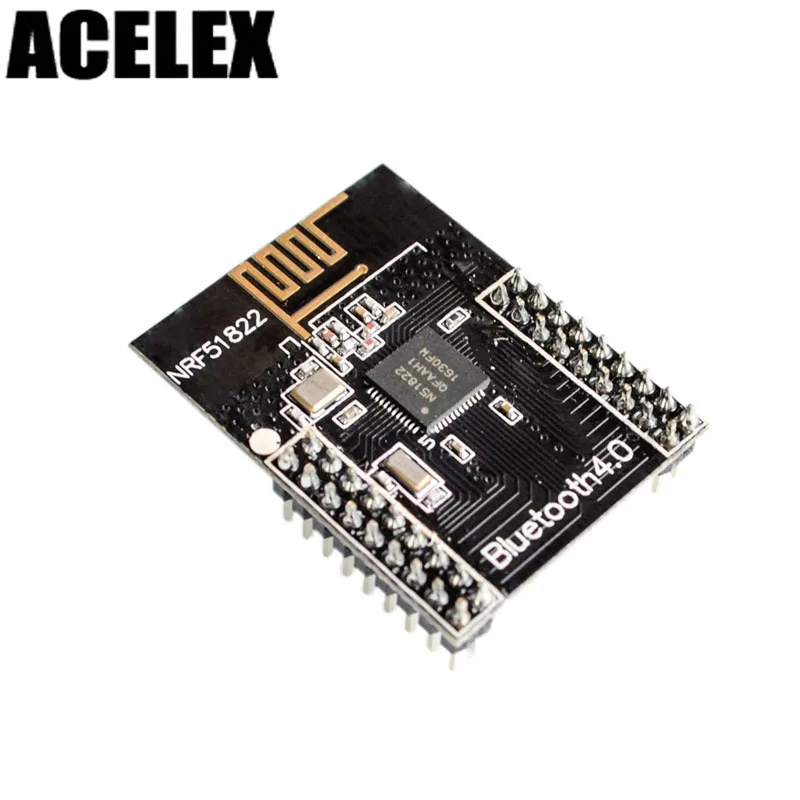 NRF51822 2,4 г Беспроводной модуль Беспроводной Связь модуль Bluetooth модуль/zigbee модуль/DMX512