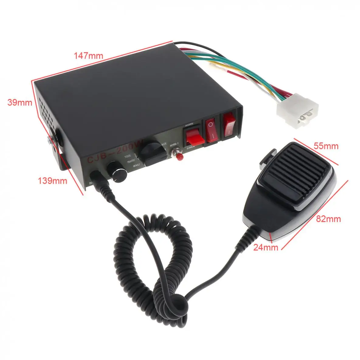 Discount Cheap j84wL Universale 12V 200W 8 Sound Speaker Auto di Allarme di Avvertimento Della Polizia Fuoco Sirena Corno PA con IL MIC Sistema Discount Cheap j84wL Universale 12V 200W 8 Sound Speaker Auto di Allarme di Avvertimento Della Polizia Fuoco Sirena Corno PA con IL MIC Sistema