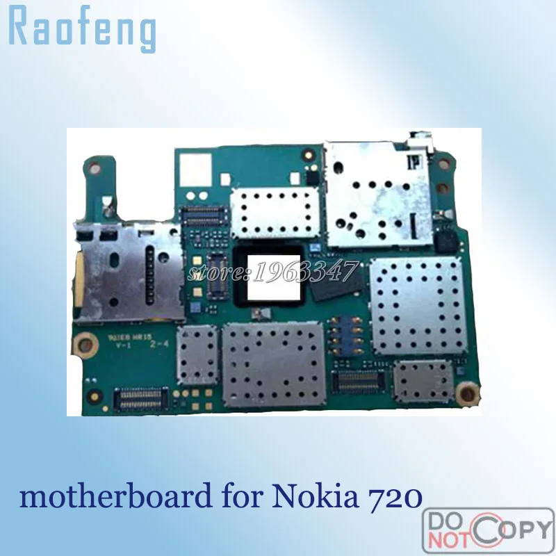 Raofeng высокое качество wcdma версия для Nokia Lumia 720 материнская плата 100% оригинальная