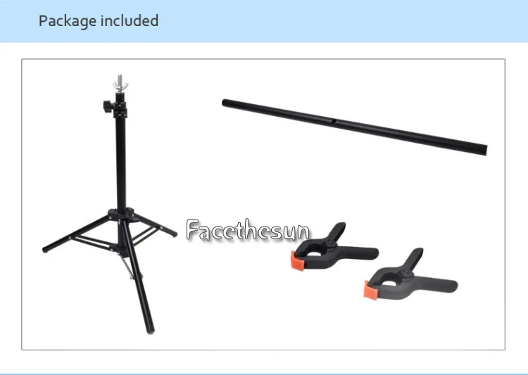 Photography background backdrops holder stand 25