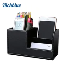 wooden struction leather multi-function desk stationery organizer storage box pen pencil box holder case container black 1302 wooden struction leather multi-function desk stationery organizer storage box pen pencil box holder case container black 1302