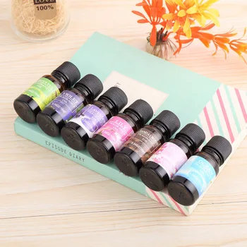 

Newest 1 PC 10ml Water-soluble Flavor Oil Natural Plants Aromatic Fragrance Essential Oil Spa Aromatherapy De-Stress and Relax