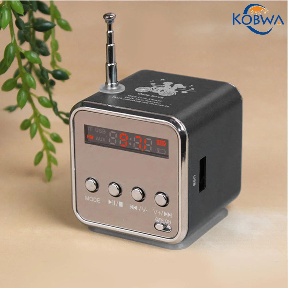 High Quality Portable Micro USB TF Card Speaker Mini